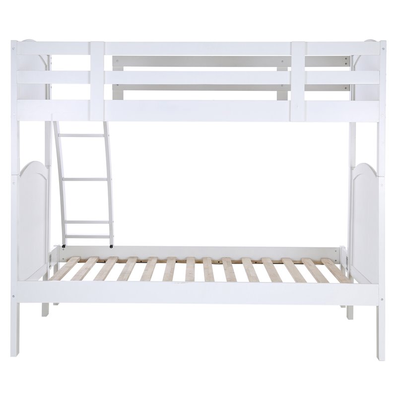 Twin Over Full Bunk Bed, Twin Over Full Bunk Beds with Stairs | Cymax.com