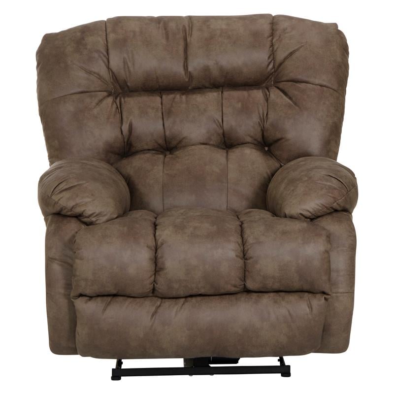 Teddy bear recliner catnapper body deals fabric