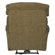 Atkins Power Wall Hugger Recliner in Mocha Brown Polyester Fabric