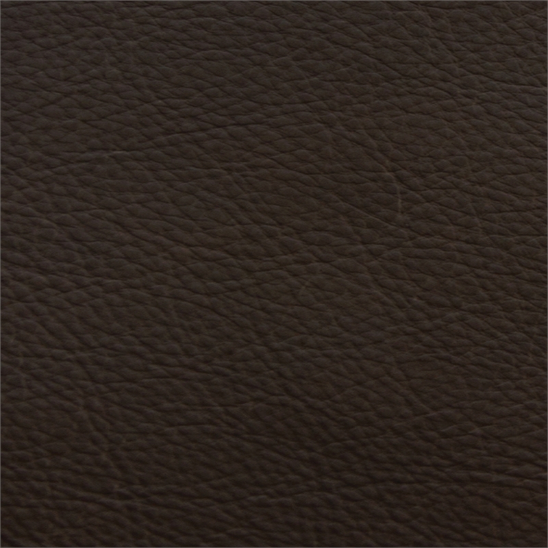 Langston Chaise Swivel Glider Recliner in Brown Top Grain Italian Leather