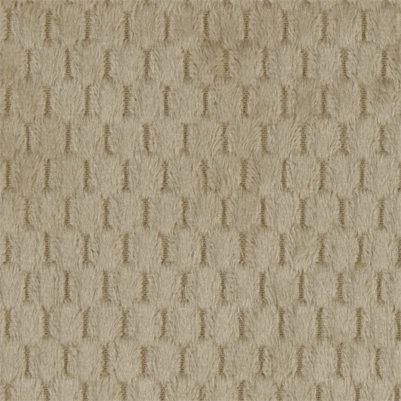 Batts Chaise Rocker Recliner with Heat & Massage in Beige Polyester Fabric