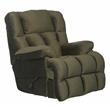 Cirrus Rocker Recliner in Sage Green Polyester Fabric