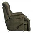 Cirrus Rocker Recliner in Sage Green Polyester Fabric