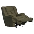 Cirrus Rocker Recliner in Sage Green Polyester Fabric
