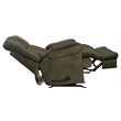 Cirrus Rocker Recliner in Sage Green Polyester Fabric
