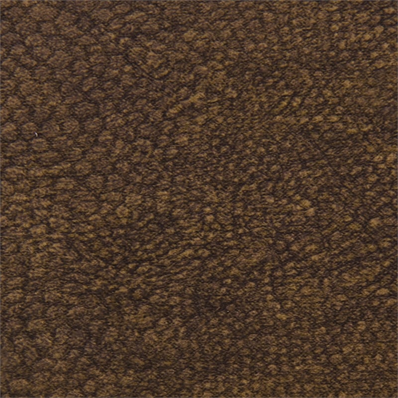 Dolan Power Lay Flat Recliner in Chocolate Brown Polyester Fabric