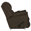 Catnapper Grady Polyester Rocker Recliner with Deluxe Heat & Massage in Brown