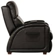Catnapper Decompress Power Zero Gravity Recliner in Italian Black Leather