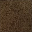 Catnapper Cochran Oversized Extension Footrest Rocker Recliner in Brown Fabric