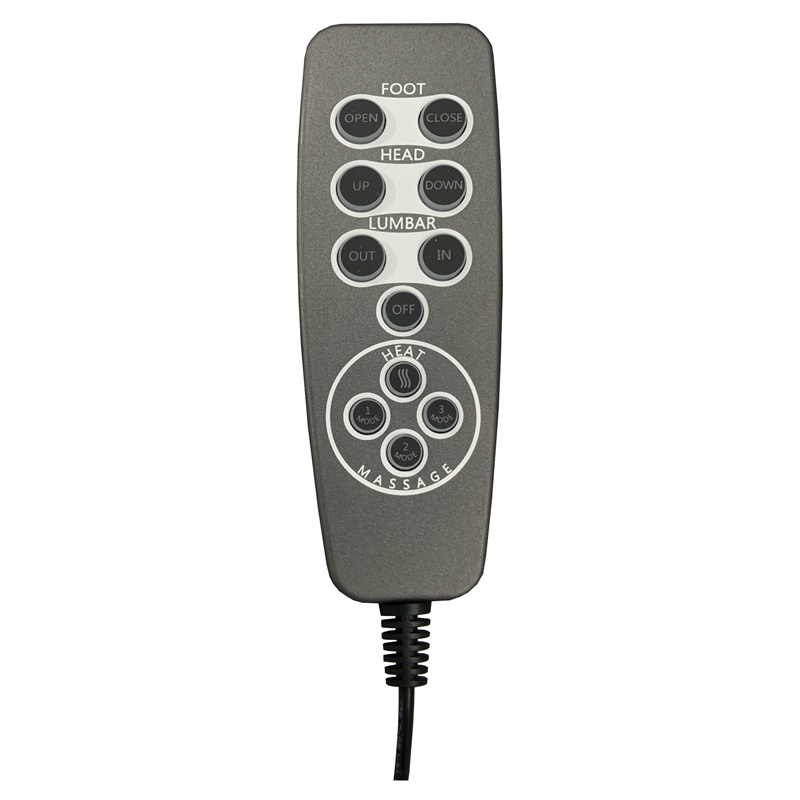 Catnapper Danny Cocoa Leather Power Rocker Recliner with Therapeutic Massage