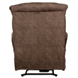 Catnapper Release Power Lift Recliner with Zero Gravity Recline in Brown Fabric