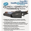 Catnapper Release Power Lift Recliner with Zero Gravity Recline in Brown Fabric