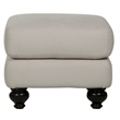 Catnapper Cora Ottoman in Plush Ecru 