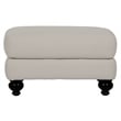 Catnapper Cora Ottoman in Plush Ecru 