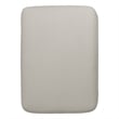Catnapper Cora Ottoman in Plush Ecru 