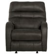 Catnapper Gabi Power Rocker Recliner with USB Charging Port in Gray Fabric