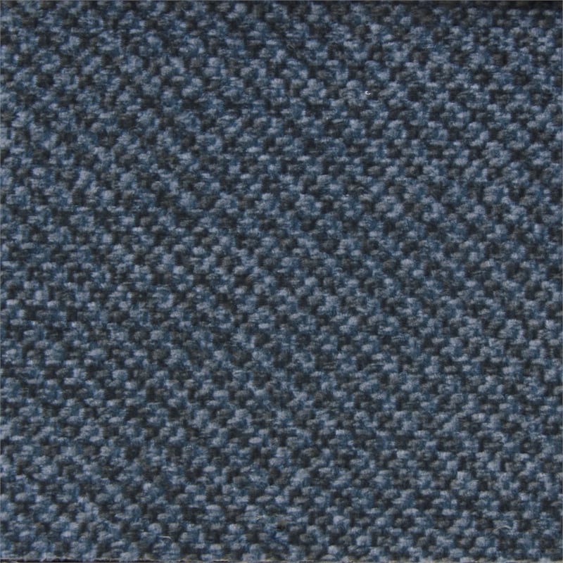 Catnapper Alger Power Lift Assist Lay Flat Recliner in Blue Polyester Fabric