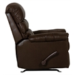 Catnapper Capri Rocker Recliner in Chocolate Brown Polyester Fabric