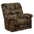 Catnapper Cloud Nine Chaise Rocker Recliner Chair in Mossy Oak Print