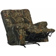 Catnapper Cloud Nine Chaise Rocker Recliner Chair in Mossy Oak Print