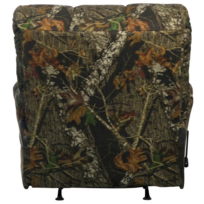 Catnapper Cloud Nine Chaise Rocker Recliner Chair in Mossy Oak Print
