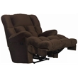 Catnapper Cloud 12 Power Lay Flat Chaise Recliner in Chocolate