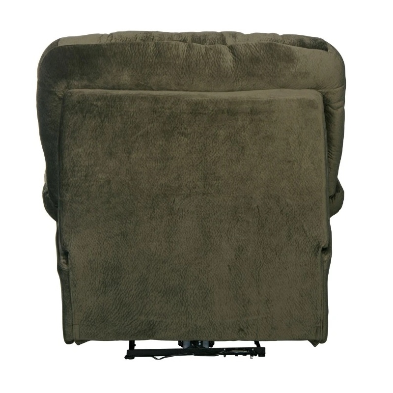 Catnapper Cloud 12 Power Lay Flat Chaise Recliner in Sage