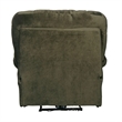 Catnapper Cloud 12 Power Lay Flat Chaise Recliner in Sage