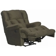 Catnapper Cloud 12 Power Lay Flat Chaise Recliner in Sage