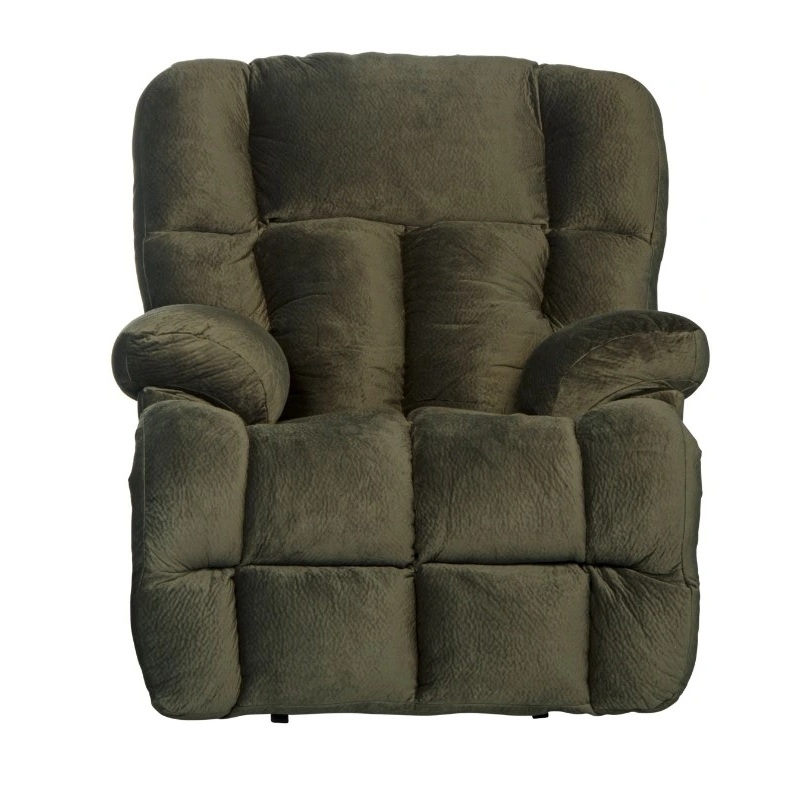 Catnapper Cloud 12 Power Lay Flat Chaise Recliner in Sage
