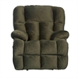 Catnapper Cloud 12 Power Lay Flat Chaise Recliner in Sage