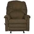 Catnapper Winner Rocker Recliner in Herbal Green Polylester Microfiber Fabric
