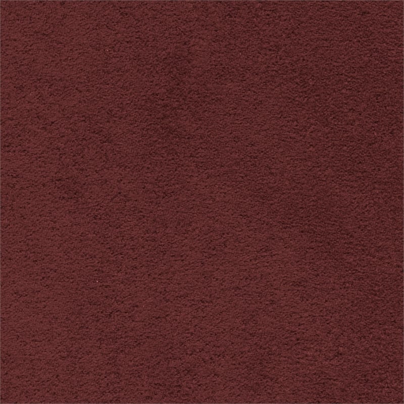 Catnapper Winner  Rocker Recliner in Sangria Red Polyester Microfiber Fabric