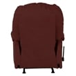 Catnapper Winner  Rocker Recliner in Sangria Red Polyester Microfiber Fabric