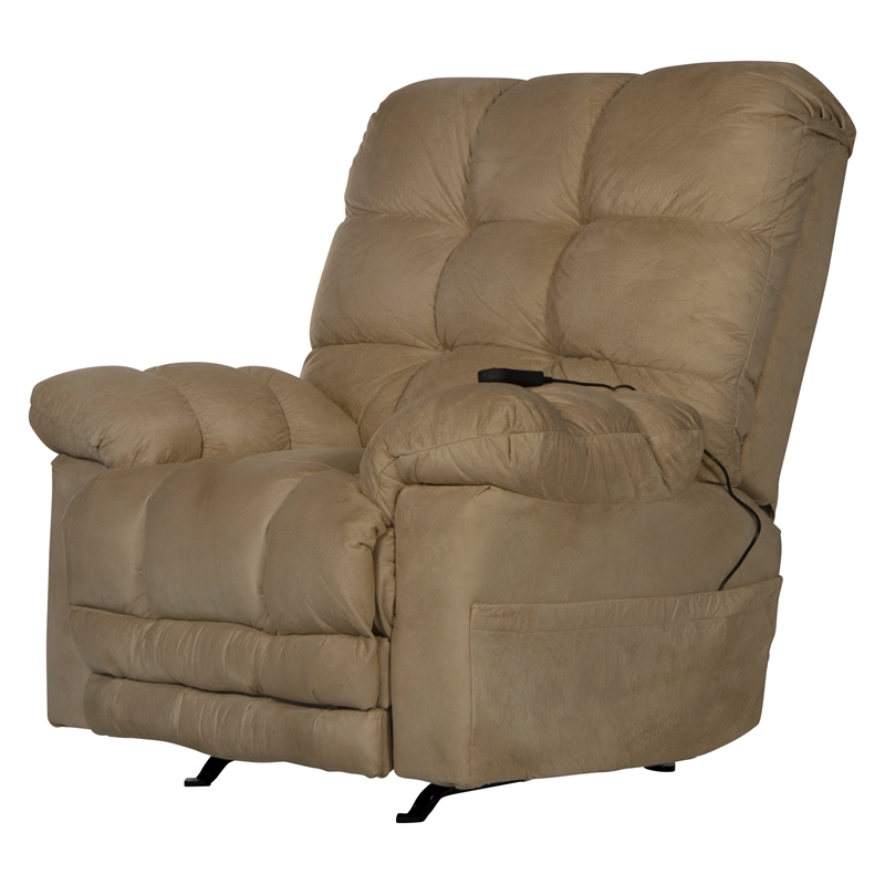 Teddy bear recliner discount catnapper body fabric