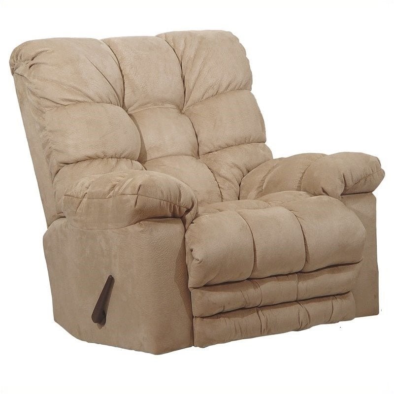 Catnapper Magnum Chaise Oversized Rocker Recliner Chair in ...