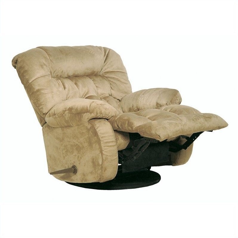 catnapper teddy bear rocker recliner