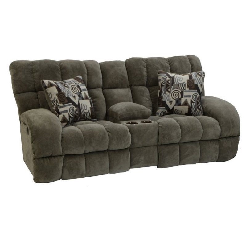 Catnapper Siesta Power Lay Flat Reclining Fabric Loveseat In Porcini 61769198349198449 9127