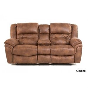 Catnapper Joyner Lay Flat Reclining Console Fabr..