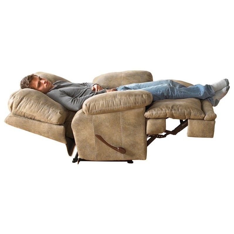 recliner that goes flat