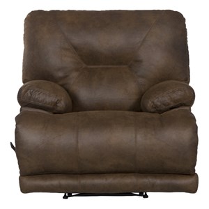 voyager lay flat recliner in elk