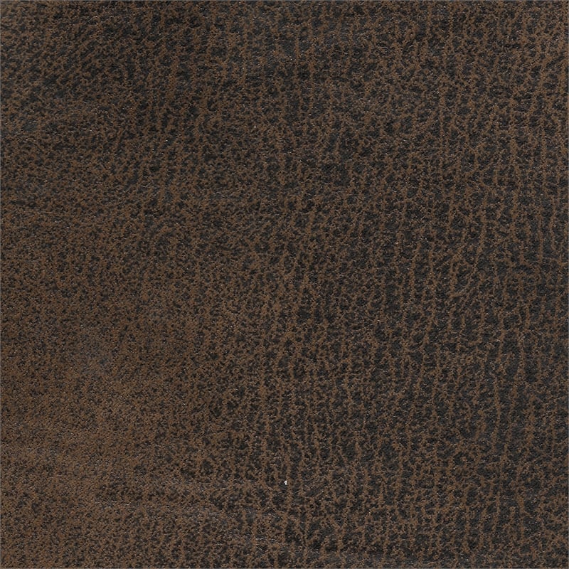Catnapper Voyager Power Lay Flat Recliner in Elk Brown Polyester Fabric