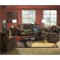 Catner Siesta Lay Flat Reclining Fabric Sofa Set In Catner Impulse 3 Piece Reclining Fabric Sofa Set In Iva
