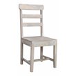Taran Designs Brooke Solid Wood Dining Chairs (Set of 2) in White
