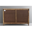 Taran Designs Monte 7-drawer Floral Carved Solid Wood Dresser in White