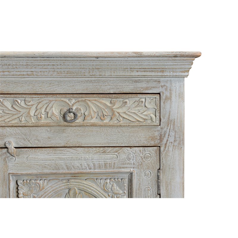 Taran Designs Monte 4-drawer 4-door Carved Solid Wood Taran Designs Monte 4-drawer 4-door Carved Solid Wood