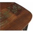 Taran Designs Preston Solid Wood Bar Stools (Set of 2) in Brown/Black