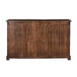 Taran Designs Darcy 6-drawer Live Edge Solid Wood Dresser in Dark Brown
