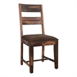 Taran Designs Darcy Solid Wood Dining Chairs (Set of 2) in Dark Brown