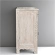 Taran Designs Monte 1-drawer 1-door Solid Wood Nightstand (Right) in White